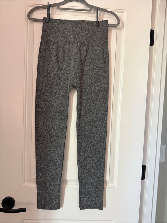 Britt’s Knits Pants - Women's High-Waist Heather Gray Stretch Leggings